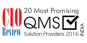 20 Most Promising QMS Solution Providers - 2016